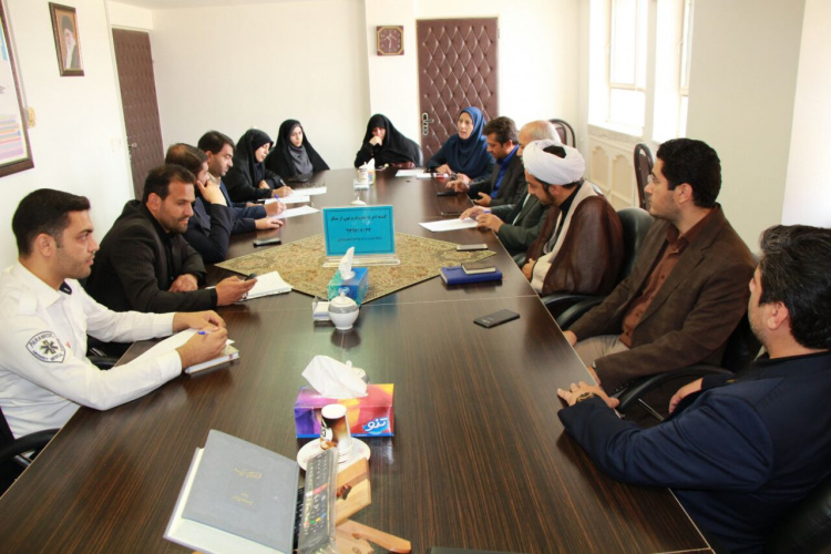 کمیته امر به معروف و نهی از منکر،مرکز بهداشت استان مرکزی،۲۳مهرماه