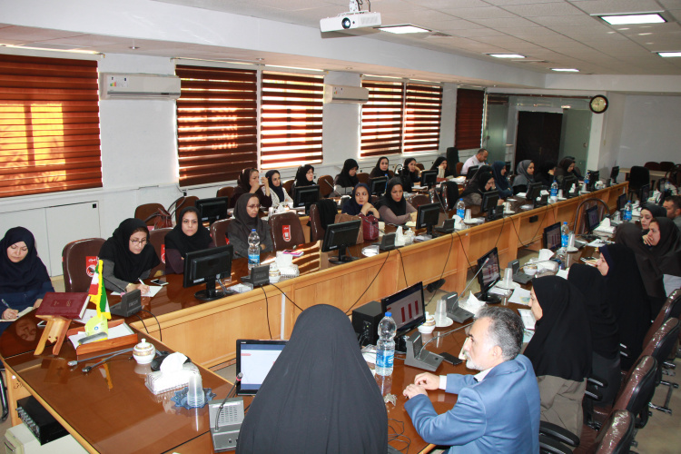 گردهمایی کارشناسان سلامت خانواده، سالن جلسات مرکز بهداشت استان مرکزی، ۲۵ مهر ماه