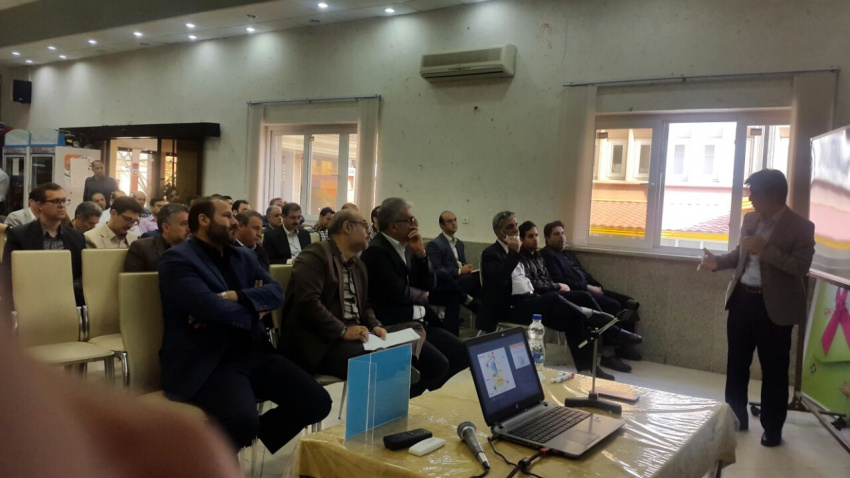 برگزاری ششمین دوره آموزشی آشنایی‌ با سرطان و عوامل تاثیر گذار قابل اصلاح بر میزان بروز آن