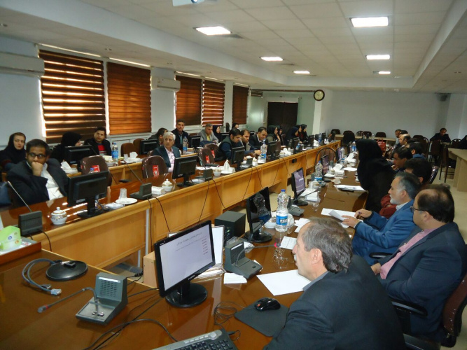 جلسه هماهنگی مقابله با بیماری آنفلوانزا،سالن اجتماعات مرکز بهداشت استان مرکزی،۱۳آبانماه