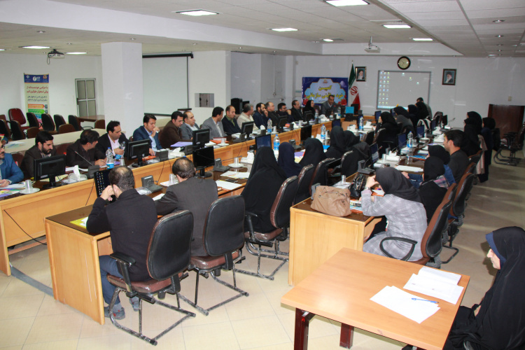 همایش خود مراقبتی سازمانی (رابطین ادارات)