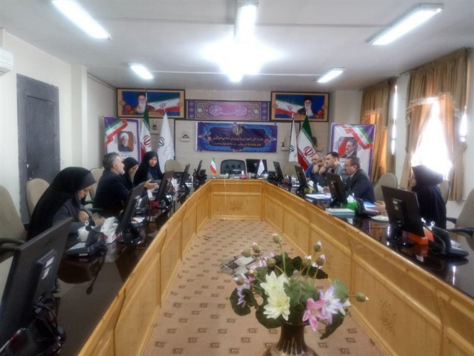 جلسه هماهنگی تصویب محتوای آموزشی