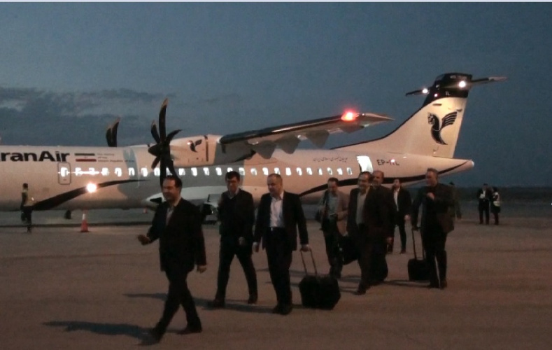 استقبال از معاون بهداشت وزیر بهداشت و هیات همراه ، استان مرکزی، ۱۲ آذر ماه