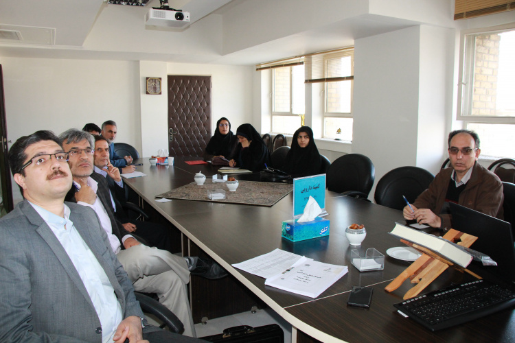 برگزاری کمیته دارویی ، مرکز بهداشت استان مرکزی، ۱۱ دی ماه