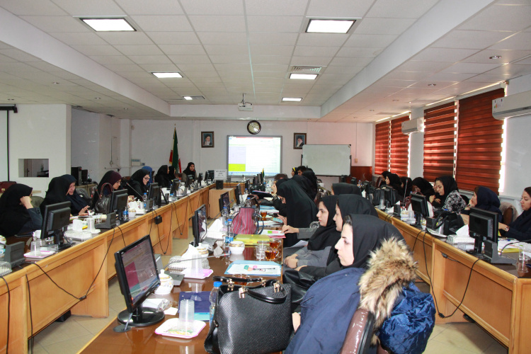 کارگاه عملی مراقبت از سالمندان، سالن جلسات مرکز بهداشت استان ، ۱۸ دی ماه