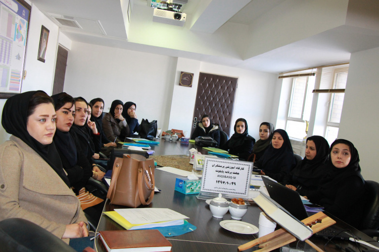 کارگاه آموزشی پرسشگران برنامه پایلوت ASQ۳&ASQ_SE، مرکز بهداشت استان مرکزی، ۲۹ دی ماه