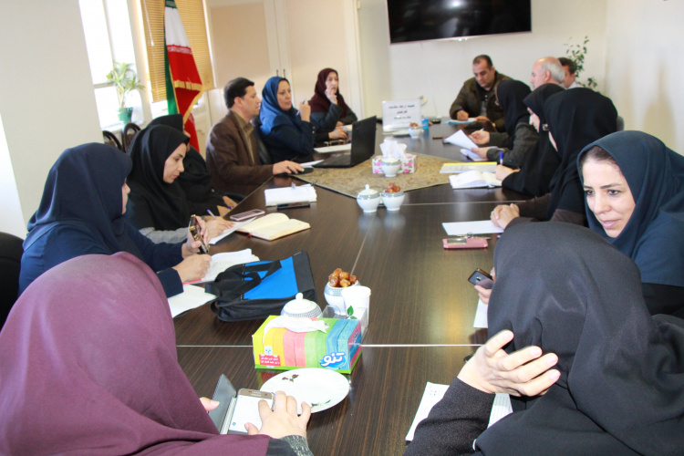 کمیته ارتقاء سلامت کارکنان، مرکز بهداشت استان مرکزی ، ۲۷ بهمن ماه