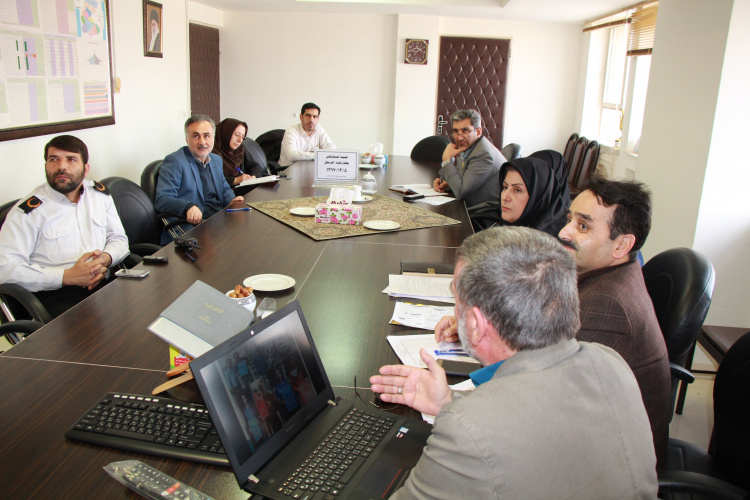 کمیته هماهنگی چهارشنبه آخر سال ، مرکز بهداشت استان مرکزی ، ۵ اسفند ماه