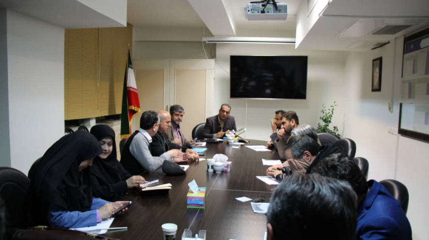 اولین جلسه کمیته بحران معاونت بهداشتی ، ۱۲ فروردین ماه