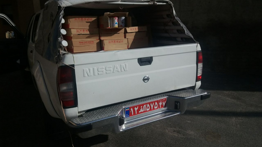 ارسال دومین محموله امدادی به لرستان، ۱۵ فروردین ماه