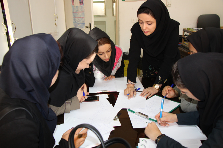 برنامه پایلوت پرسشگری ASQ۳ و ASQ-SE  ، سالن جلسات مرکز بهداشت استان مرکزی ، ۱۹ فروردین ماه