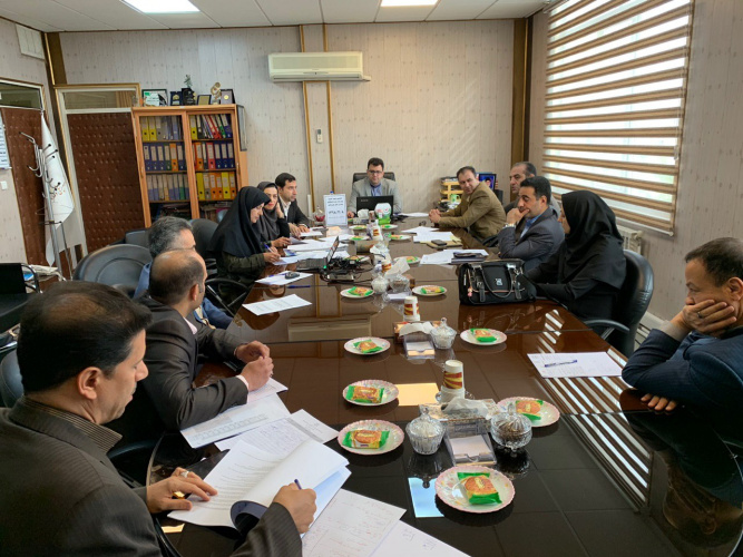 برگزاری هفتمین جلسه کمیته پیشرفت سند دانشگاهی بیماری های عیرواگیر، ۸ اردیبهشت ماه