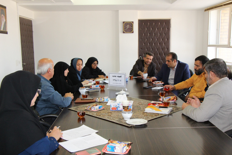 کمیته جذب ؛ مرکز بهداشت استان مرکزی ، ۱۱ اردیبهشت ماه