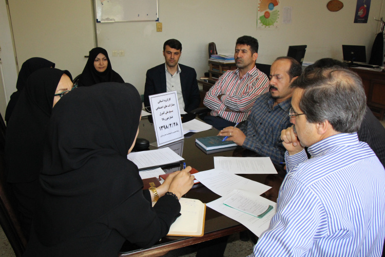 کارگروه استانی مشارکت های اجتماعی بسیج ملی کنترل فشار خون بالا، سالن جلسات بهداشت استان مرکزی، ۲۸ اردیبهشت ماه