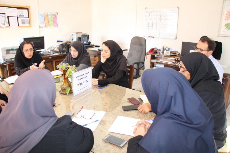کارگروه آموزش بسیج ملی کنترل فشارخون بالا ، مرکز بهداشت استان مرکزی، ۳۰ اردیبهشت ماه