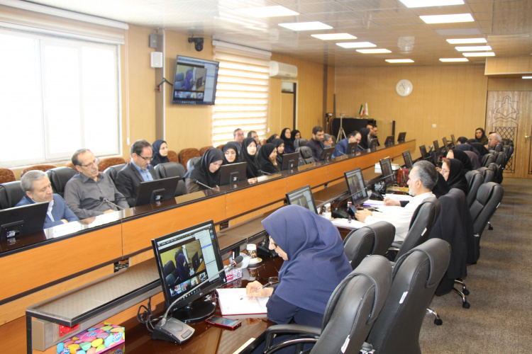 چهارمین جلسه دانشگاهی بسیج ملی کنترل فشار خون بالا ، ۸ خرداد  ماه