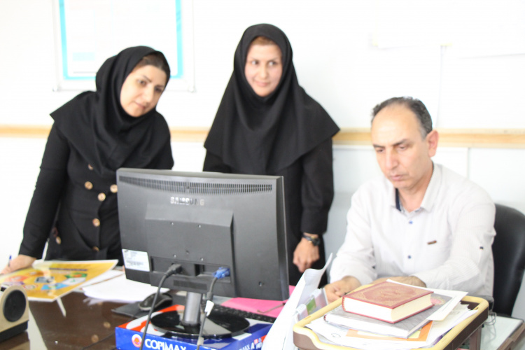 حضور کارشناسان ناظر قطب شش دانشگاه های علوم پزشکی از اراک