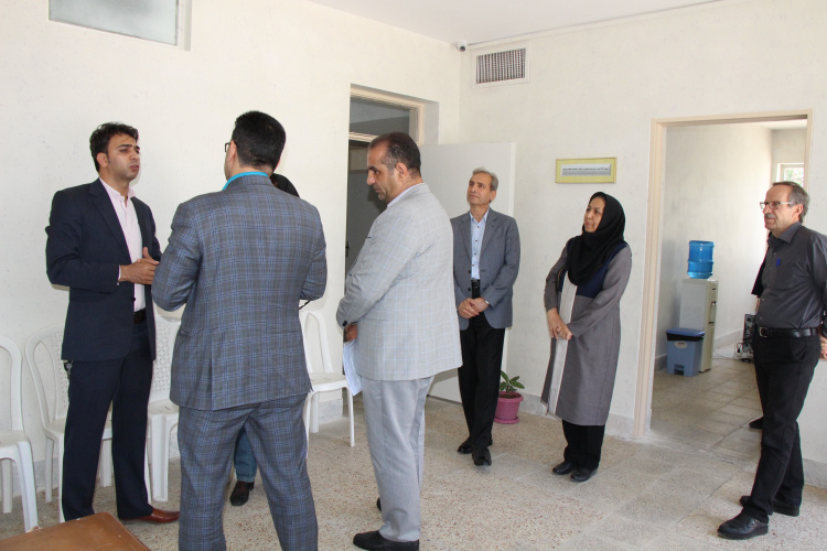 بازدید از مرکز گذری کاهش آسیب بهبد، استان مرکزی ، ۲۳ تیر ماه