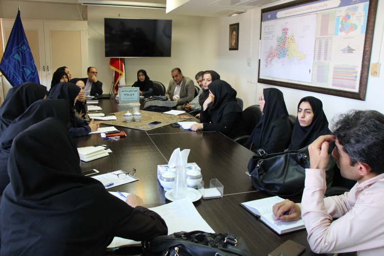 کمیته استانی مرگ مادر، سالن جلسات مرکز بهداشت استان مرکزی، ۲ مرداد ماه