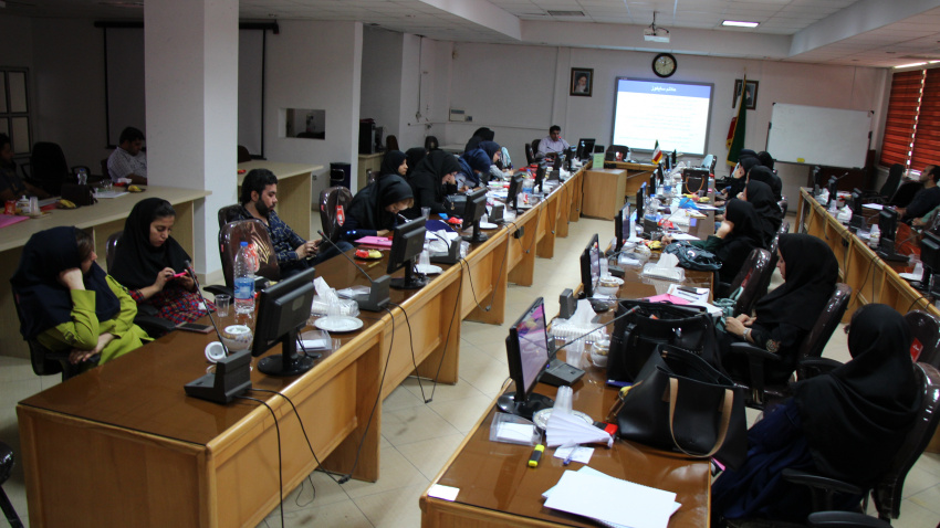 کارگاه ارزیابی و درمان اختلالات روانپزشکی ، سالن جلسات مرکز بهداشت استان مرکزی، ۳ شهریور ماه