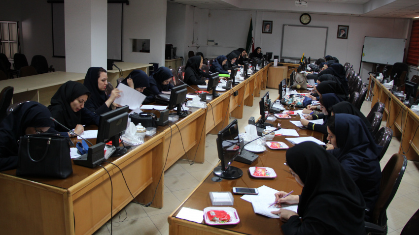 آزمون مهارت های فرزندپروری روانشناسان مراکز جامع سلامت، سالن جلسات مرکز بهداشت استان مرکزی، ۱۳ شهریور ماه