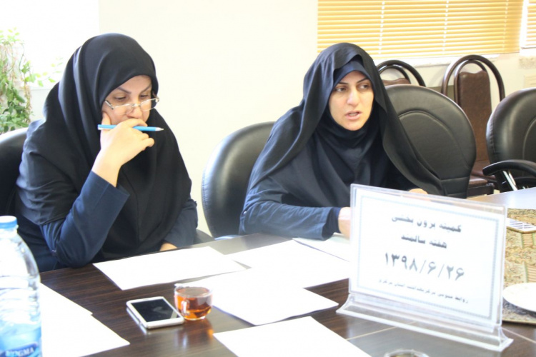 کمیته برون بخشی هفته سالمند، مرکز بهداشت استان مرکزی، ۲۶ شهریور ماه