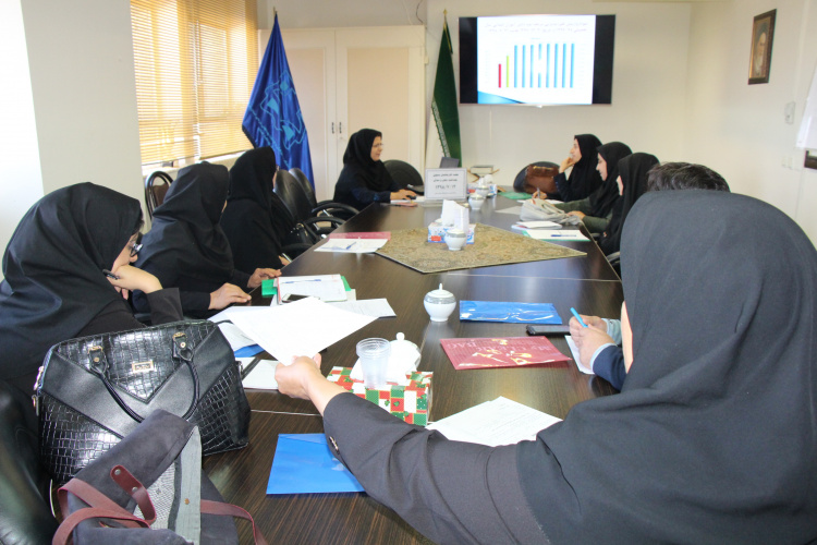 جلسه کارشناسان مسوول بهداشت دهان و دندان، مرکز بهداشت استان مرکزی، ۱۴ مهر ماه