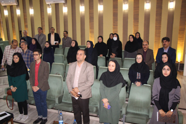 برگزاری همایش هفته سلامت روان ، سالن جلسات مرکز بهداشت استان مرکزی، ۲۴ مهر ماه