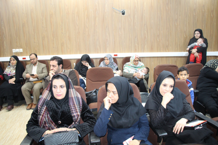 اولین جشن شکوفه های نارس زندگی ، ۲۷ آبان ماه