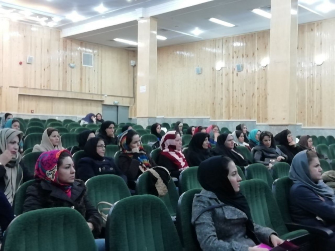 برگزاری بیست وهفتمین دوره آموزشی آشنایی با سرطان وعوامل تاثیرگذار قابل اصلاح بر میزان بروز آن با محوریت پیشگیری وتشخیص زودهنگام سرطان پستان