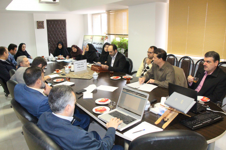 برگزاری کمیته رسیدگی به اجرای ممنوعیت استعمال دخانیات، سالن جلسات مرکز بهداشت استان مرکزی ، ۲۷ آذر ماه