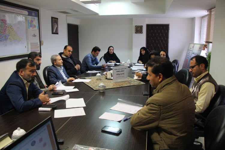 برگزاری اولین کمیته استانی ازدواج، سالن جلسات مرکز بهداشت استان مرکزی، ۲۷ آذر ماه