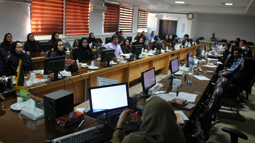 برگزاری کارگاه بیماری کم کاری تیروئید کودکان، سالن جلسات مرکز بهداشت استان مرکزی، ۳۰ آذر ماه