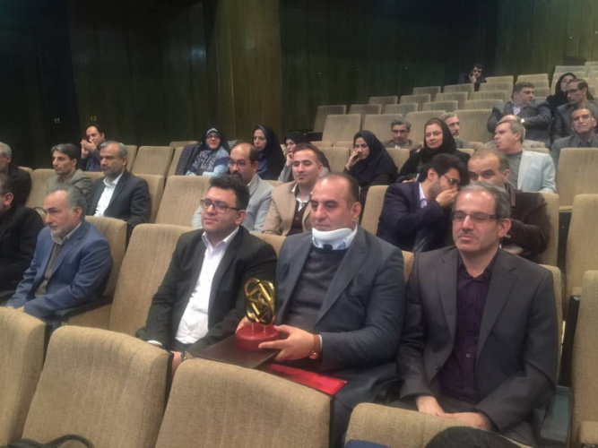 پیام تقدیر  و تشکر دکتر جواد نظری بمناسبت کسب رتبه برتر در بسیج ملی کنترل فشار خون بالا، ۸ دی ماه