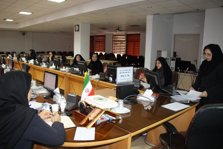 برگزاری جلسه مراقبت باروری ویژه در زنان واجد شرایط پزشکی ، سالن جلسات مرکز بهداشت استان مرکزی ، ۲۸ دی ماه