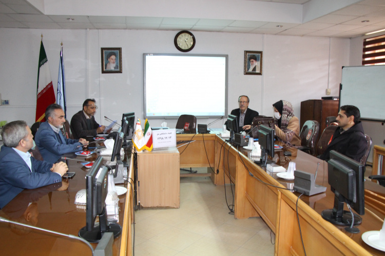 کمیته دانشگاهی سل ، سالن جلسات مرکز بهداشت استان مرکزی ، ۱۳ اسفند ماه