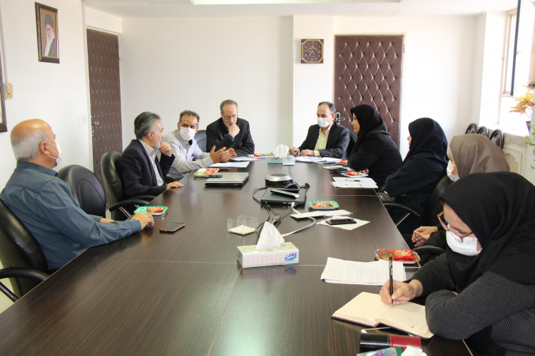 جلسه هماهنگی دارویی پیشگیری از کرونا ویروس ، مرکز بهداشت استان مرکزی ، ۲۴ اسفند ماه