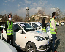 اراک؛ رزمایش بازرسی ویژه بهداشتی گام دوم مبارزه با ویروس کرونا