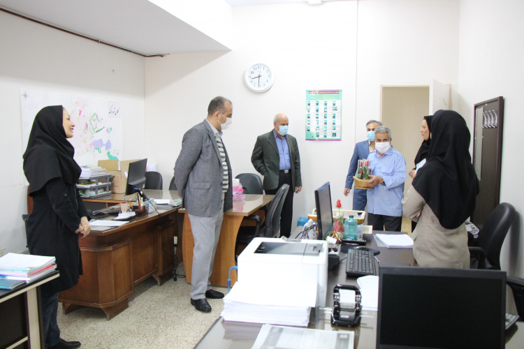 تقدیر و تشکر معاون بهداشتی از روانشناسان معاونت بهداشتی ، مرکز بهداشت استان مرکزی ، ۱۰ اردیبهشت ماه