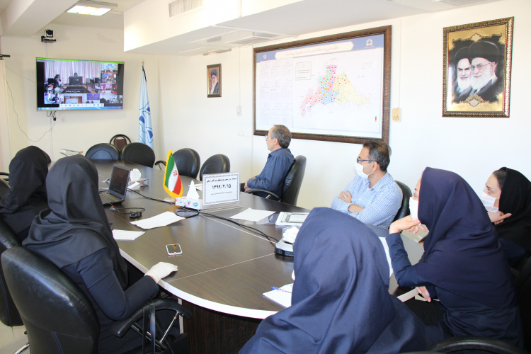 وبینار بررسی پروتکل مراکز زنان ، مرکز بهداشت استان مرکزی، ۱۵ اردیبهشت ماه