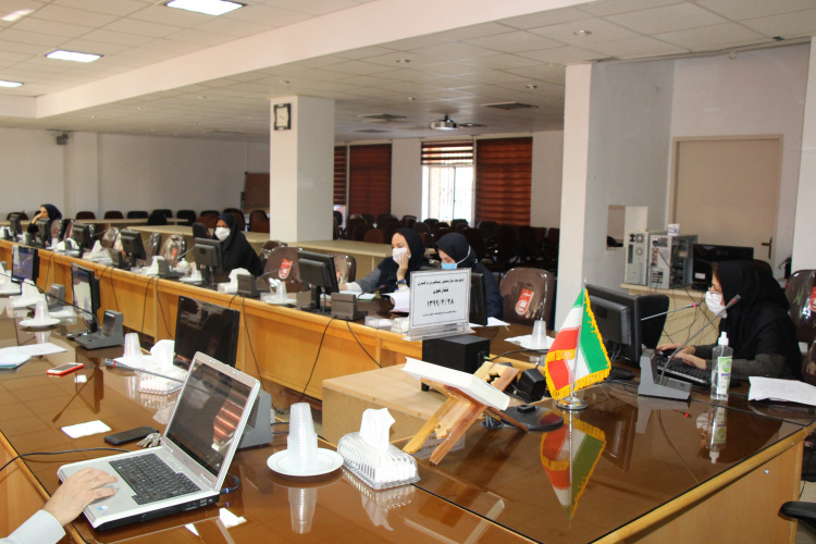 جلسه اولویت نیاز سنجی پیشگیری و کنترل فشارخون ، سالن جلسات مرکز بهداشت استان مرکزی، ۲۸ تیر ماه