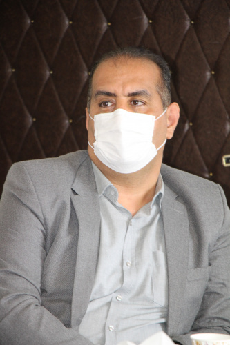 سخنان معاون بهداشتی دانشگاه علوم پزشکی استان مرکزی در قرارگاه پدافند زیستی، ۱۱ مرداد ماه