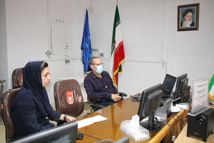 وبینار وزارتی مراقبت HIV، سالن جلسات مرکز بهداشت استان مرکزی، ۲۱ مرداد ماه