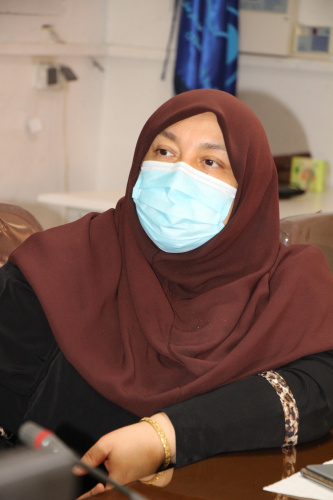 گفتگوی تلفنی برنامه رادیویی با خانم ترکمانی، رئیس گروه سلامت محیط معاونت بهداشت دانشگاه علوم پزشکی اراک