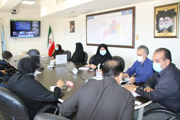 وبینار وزارتی معاونین بهداشت دانشگاه های علوم پزشکی سراسر کشور ، ۱ شهریور ماه