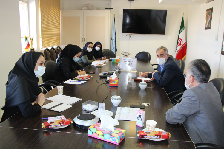 جلسه برون بخشی برنامه جامع کنترل و کاهش خشونت، سالن جلسات مرکز بهداشت استان مرکزی، ۲ شهریور ماه