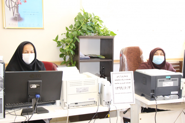 وبینار وزارتی خدمات ترک دخانیات( خدمات ضروری سلامت) ، سالن جلسات مرکز بهداشت استان مرکزی، ۳ شهریور ماه