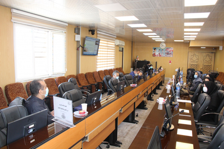 کمیته سلامت باروری در راستای سیاست های جمعیتی ، سالن جلسات دانشگاه علوم پزشکی ، ۵ شهریور ماه