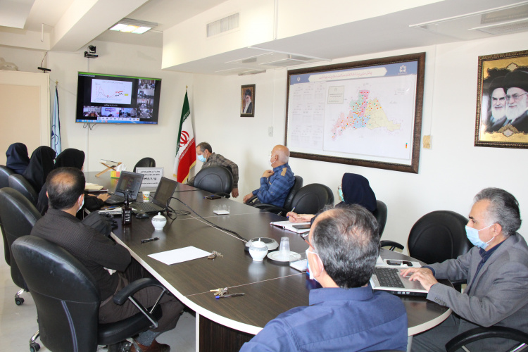 وبینار وزارتی معاونین بهداشت سراسر کشور، سالن جلسات مرکز بهداشت استان مرکزی، ۱۵ شهریور ماه