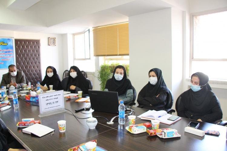 وبینار کمیته استانی نظام مرگ کودک ۱ تا ۵۹ ماهه، سالن جلسات مرکز بهداشت استان مرکزی، ۲۲ شهریور ماه